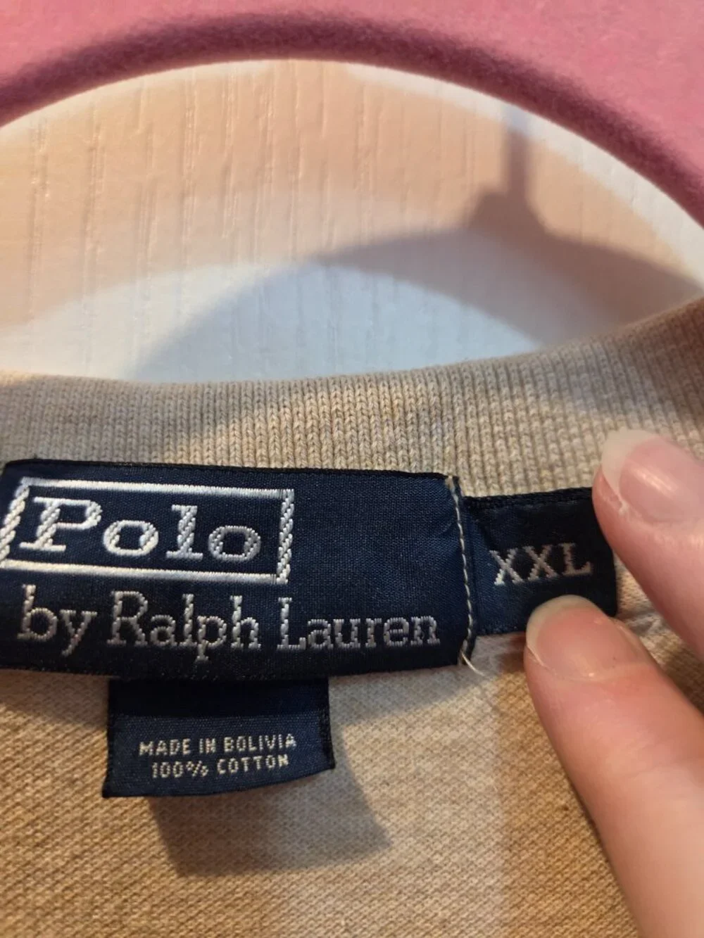 Ralph Lauren Short Sleeve Polo Shirts Bundle Lot of 2 XXL